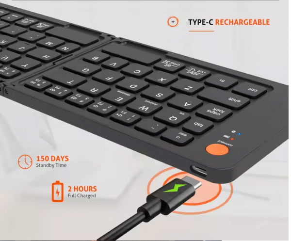 MEETION BTK001 Folding Mini Keyboard - Image 5