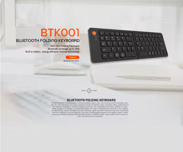 MEETION BTK001 Folding Mini Keyboard - Image 4