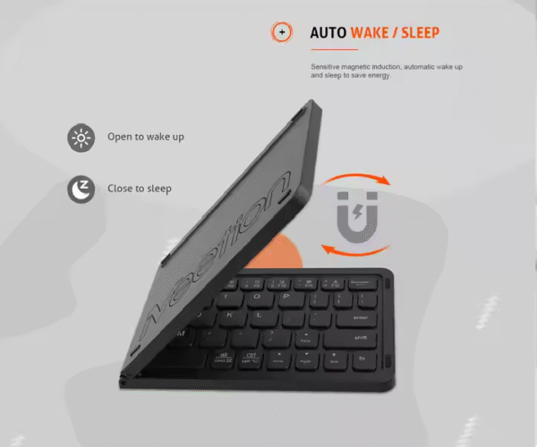 MEETION BTK001 Folding Mini Keyboard - Image 2