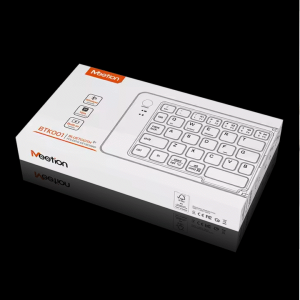 MEETION BTK001 Folding Mini Keyboard - Image 3