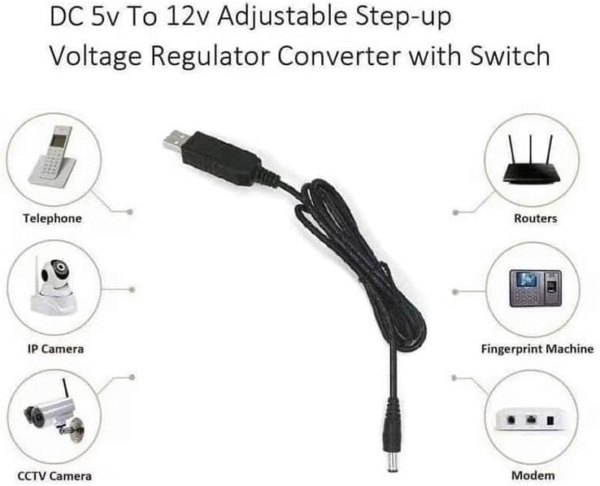 USB Power Cable to Adapter - Image 4