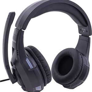 Soyto SY885MV Luminous Gaming Computer Headset For PC
