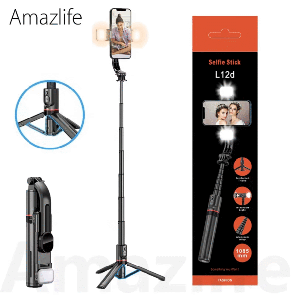 L12d selfie stick anti-shake handheld selfie stick - Image 4