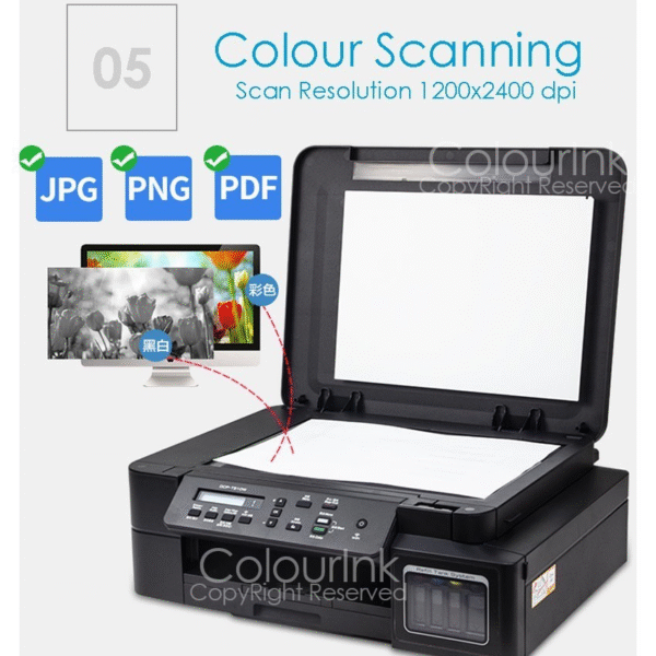 BROTHE   DCP-T720DW - Image 7