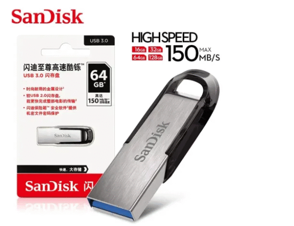 Sandisk Ultra Flair 64GB USB 3.0 USB - Image 2