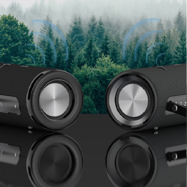 Mini Wireless BT Bass HIFI Speaker BTS13 - Image 4