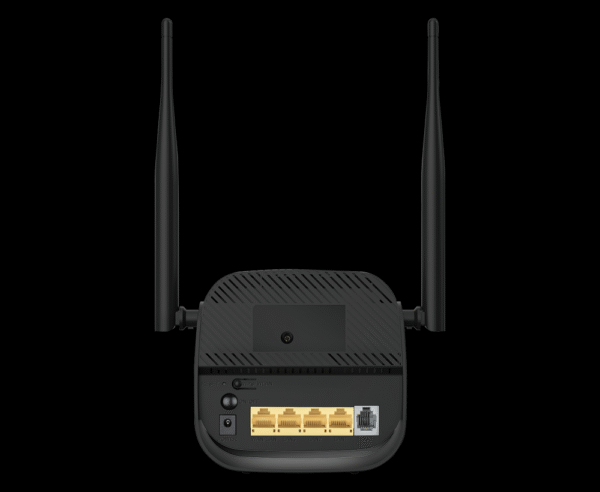 D-LINKDSL-124 Wireless N300 ADSL2+ Modem Router - Image 3