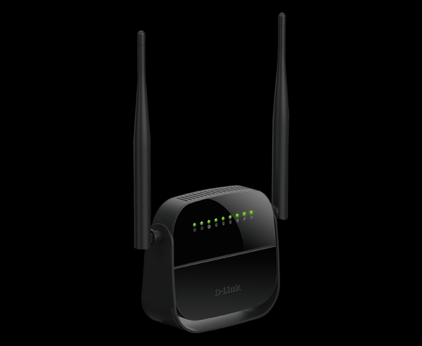 D-LINKDSL-124 Wireless N300 ADSL2+ Modem Router - Image 2