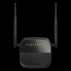 D-LINKDSL-124 Wireless N300 ADSL2+ Modem Router