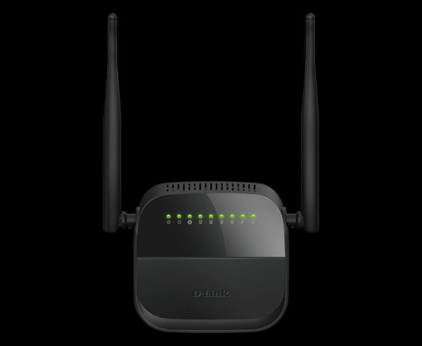 D-LINKDSL-124 Wireless N300 ADSL2+ Modem Router