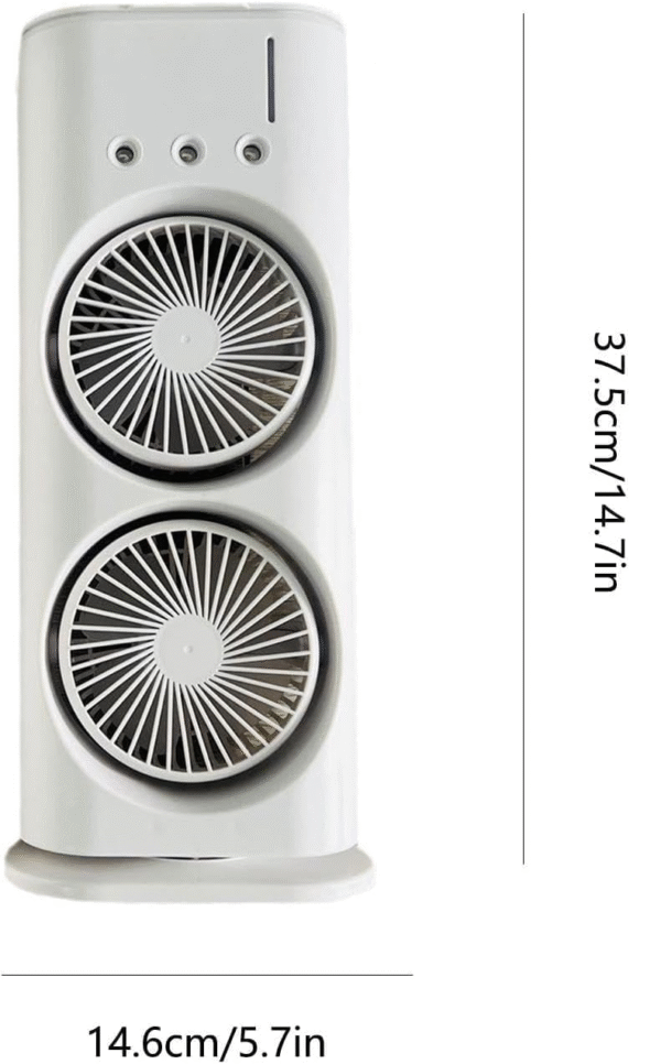Double Ended Spray Fan - Image 2