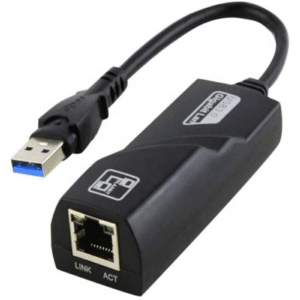 USB 3.0 Ethernet Adapter 10/100/1000 Mbps