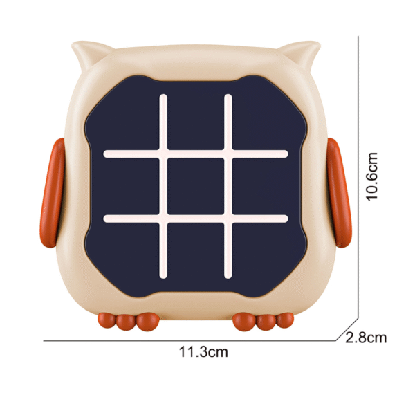 Tic Tac Toe Game, Animal-Themed 3-in-1 - Image 6