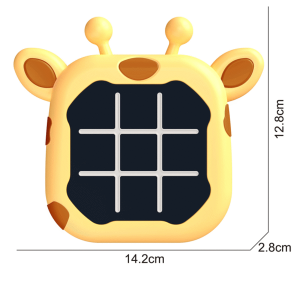 Tic Tac Toe Game, Animal-Themed 3-in-1 - Image 3