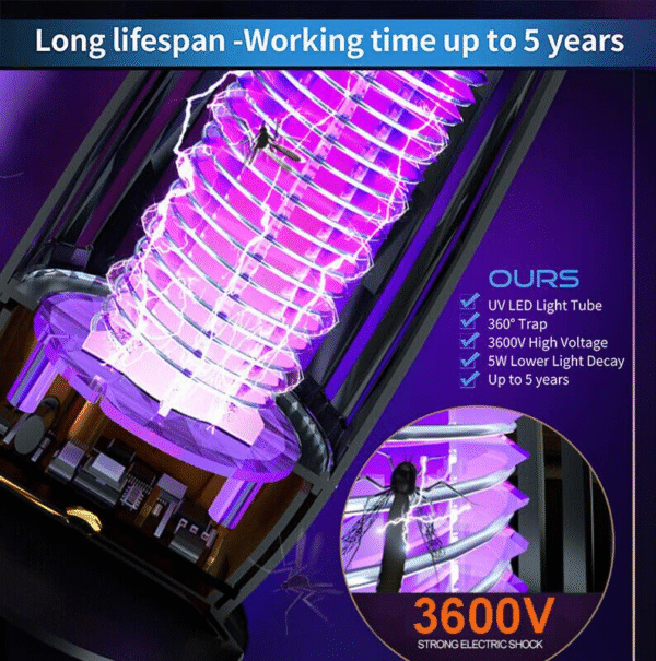 Electric Mosquito Killer Lamp - Image 3