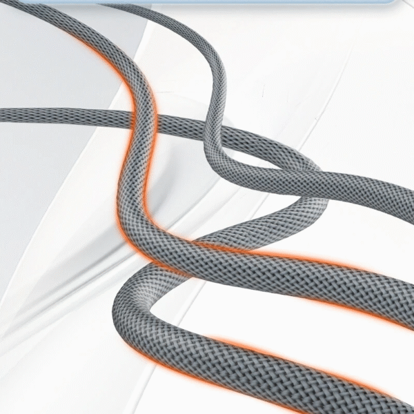 LDNIO LC97u USB to Micro/Type-C/Lightning Triple Cable - Image 2