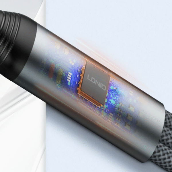 LDNIO LC97u USB to Micro/Type-C/Lightning Triple Cable - Image 4