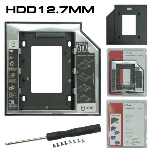Second HDD Caddy 12.7mm