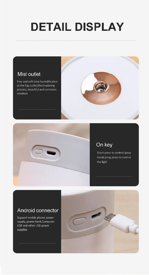 H2O Humidifier Mini - Image 3