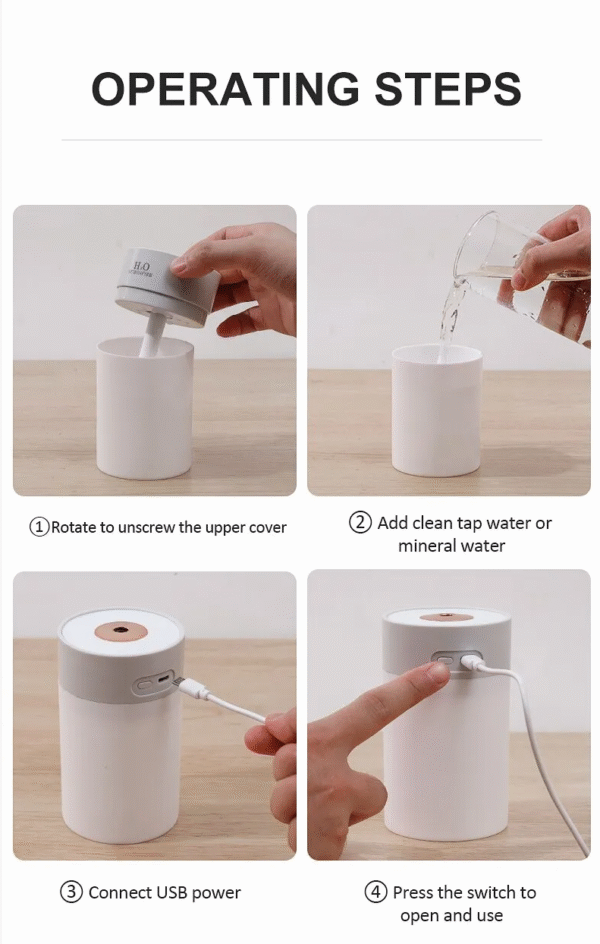 H2O Humidifier Mini - Image 4