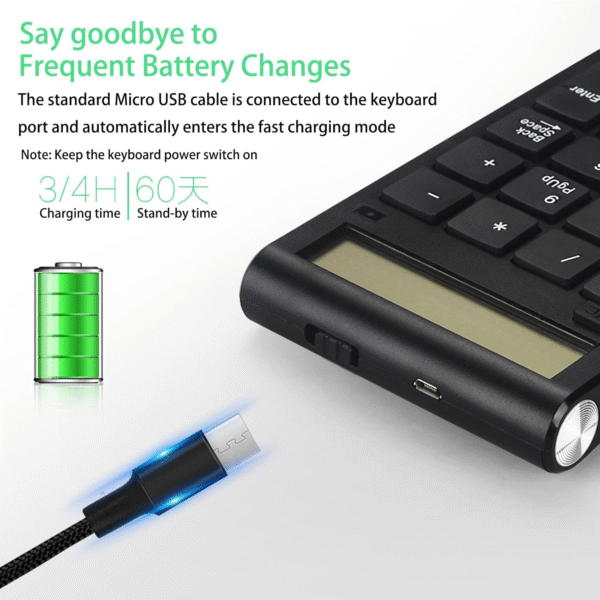 Mini NUMERIC KEYPAD - Image 3