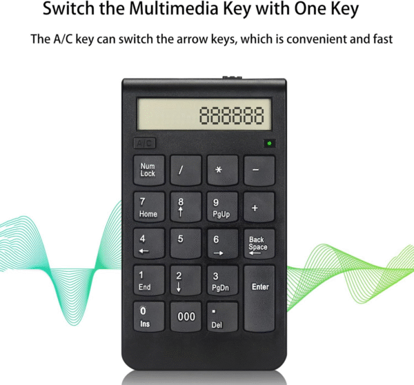 Mini NUMERIC KEYPAD - Image 6