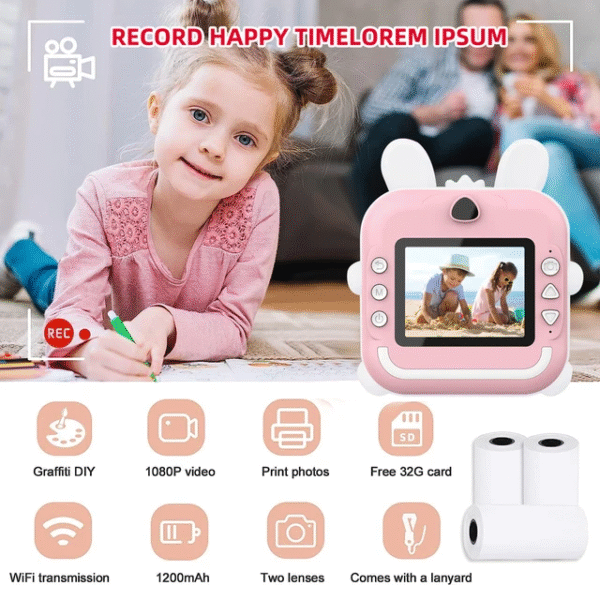 print camera children's digital - Image 7