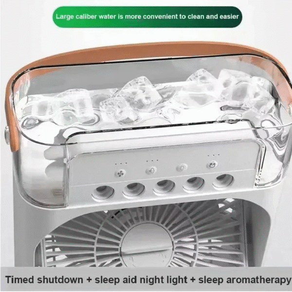 Air Cooler Fan Humidifier Portable - Image 2