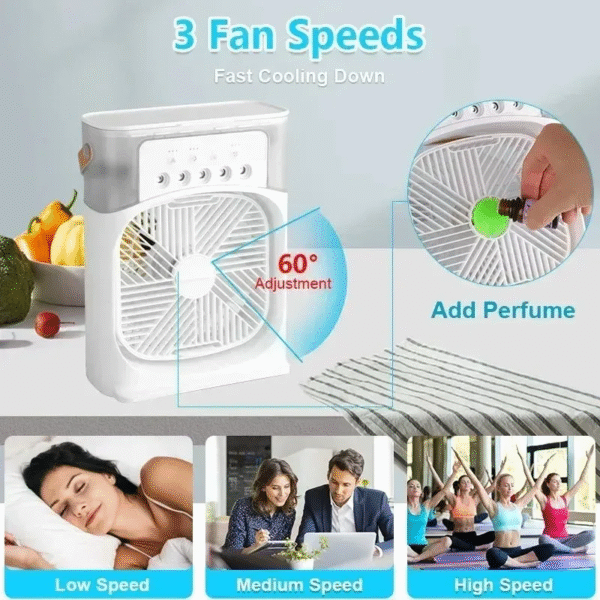 Air Cooler Fan Humidifier Portable - Image 8