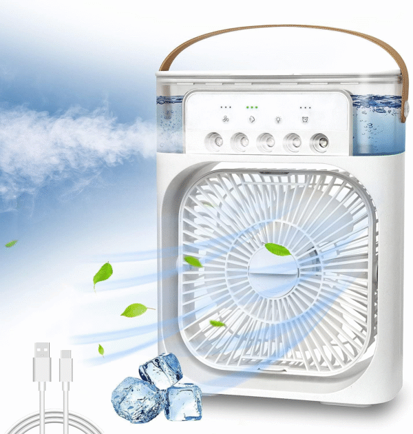 Air Cooler Fan Humidifier Portable - Image 4