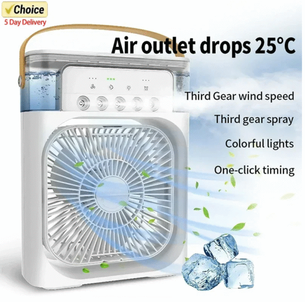 Air Cooler Fan Humidifier Portable - Image 6