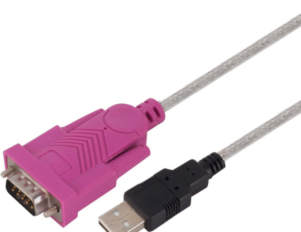 Z-TEK USB2.0 TO RS232 Cable - Image 4
