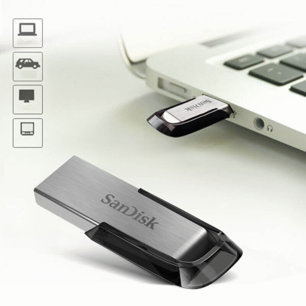 SanDisk Ultra Flair 128GB USB 3.0 Flash Drive - Image 3