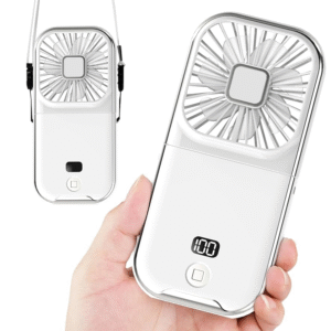 Mini Fan Portable,Handheld Fan Rechargeable Foldable
