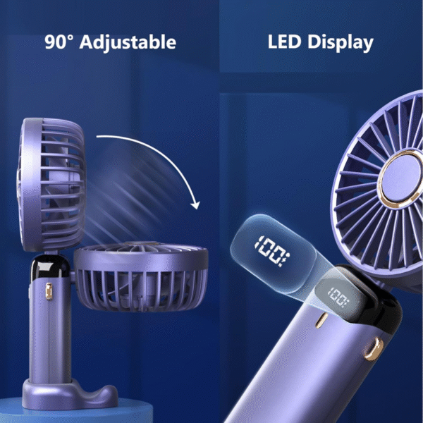 LED DIGITAL DISPLAY FAN - Image 5