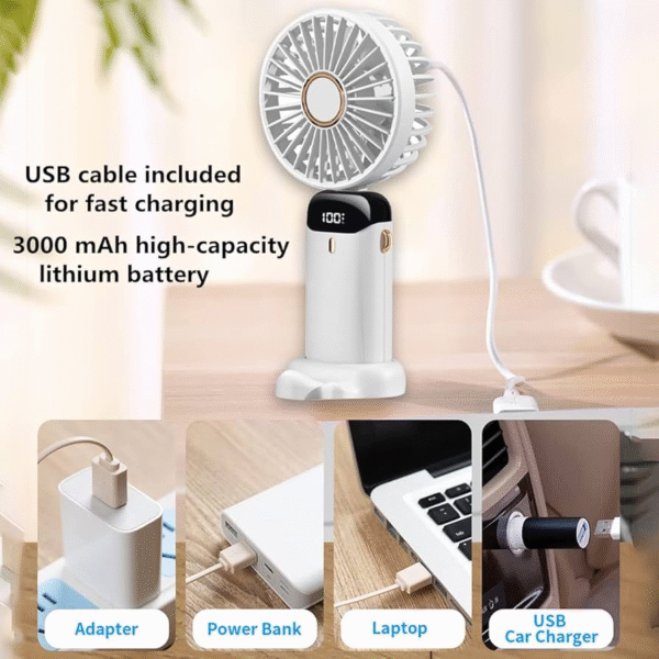 LED DIGITAL DISPLAY FAN - Image 2