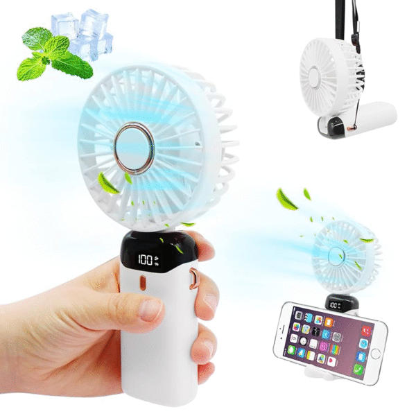 LED DIGITAL DISPLAY FAN - Image 3