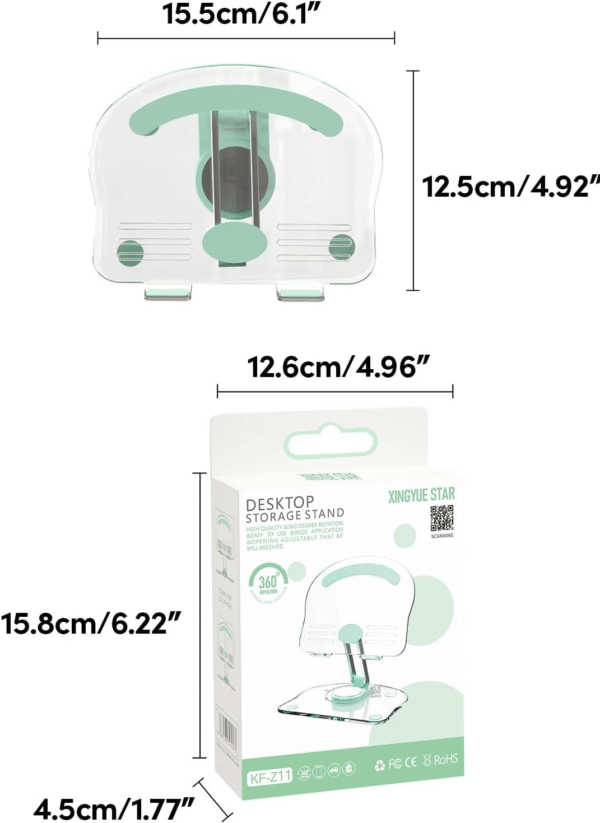desktop storage stand - Image 6