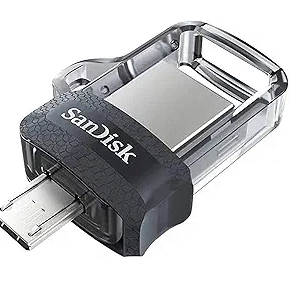 SanDisk 128GB Ultra Dual Drive m3.0