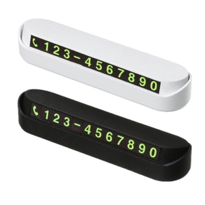 Car Temp Orary Parking Card