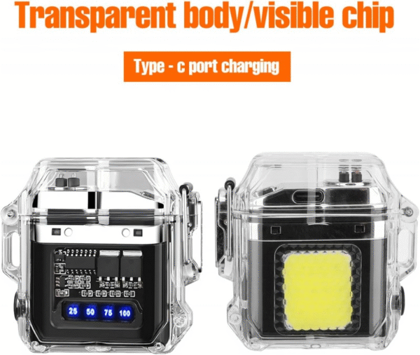 waterproof double arc lighter - Image 3