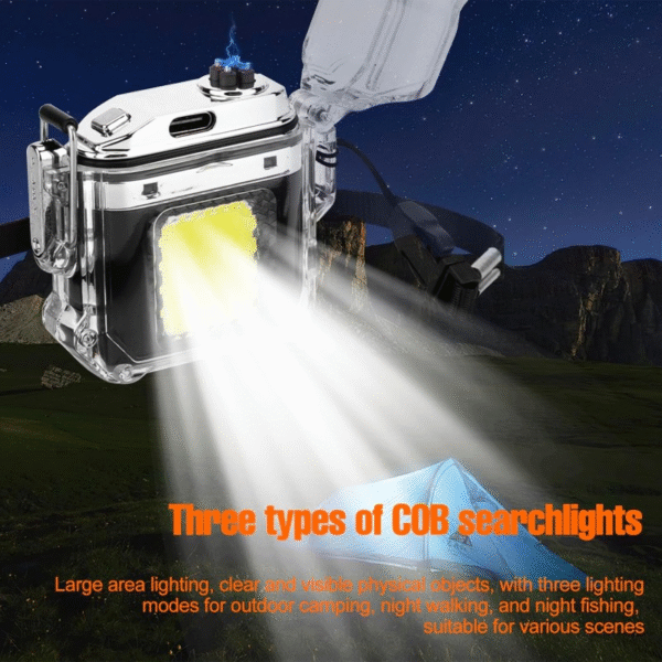 waterproof double arc lighter - Image 9