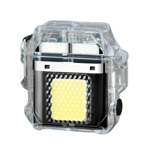 waterproof double arc lighter