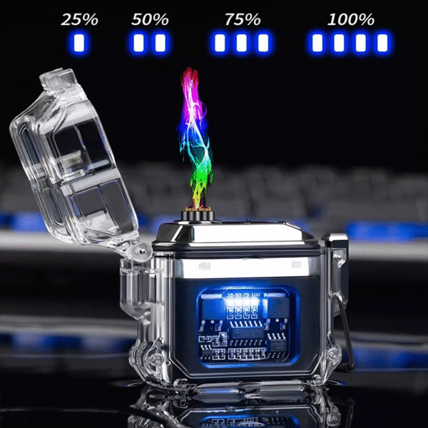waterproof double arc lighter - Image 4
