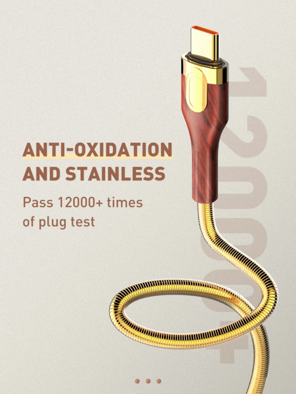 LDNIO Lightning Fast Charging and Data Transfer Cable - Image 3