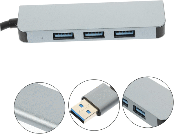 JAYMATEX USB02 USB TO 4USB Adapter - Image 2