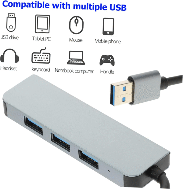 JAYMATEX USB02 USB TO 4USB Adapter - Image 5