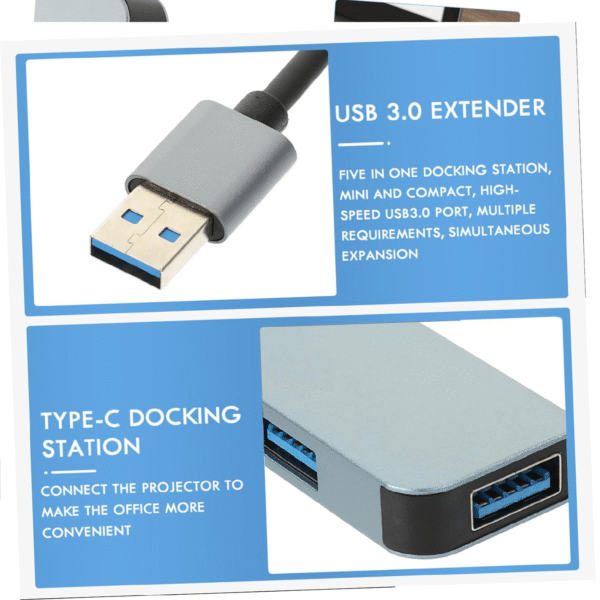 JAYMATEX USB02 USB TO 4USB Adapter - Image 7