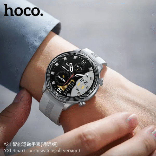 Hoco Smart Watch Y31 - Image 6