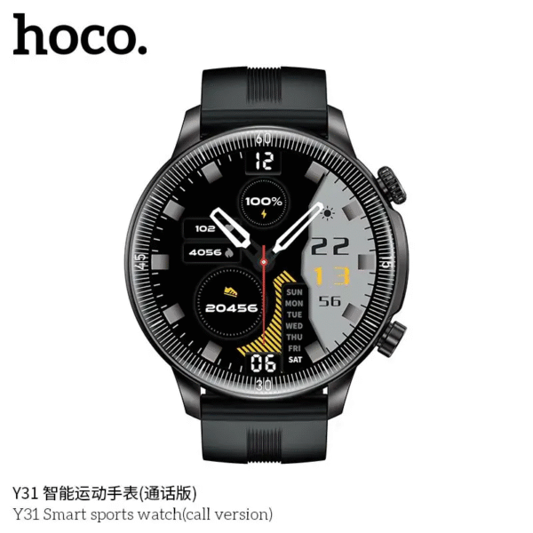 Hoco Smart Watch Y31 - Image 5